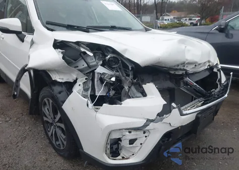 2019 Subaru Forester Limited from USA, damaged, VIN JF2SKASC8KH510098